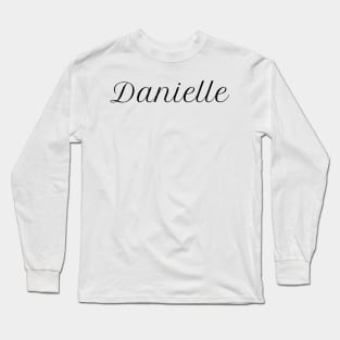 Danielle Long Sleeve T-Shirt
